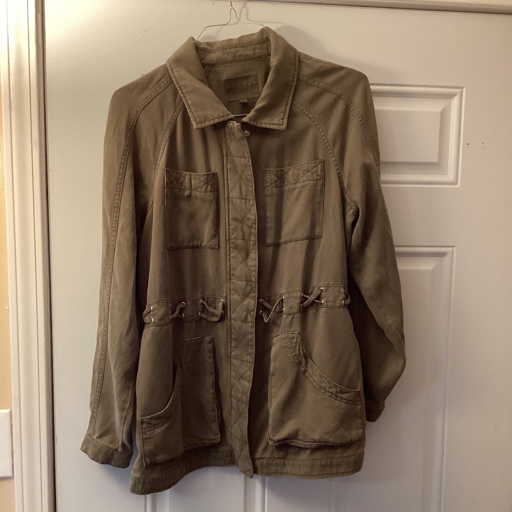 Women’s Guess Jacket Size M